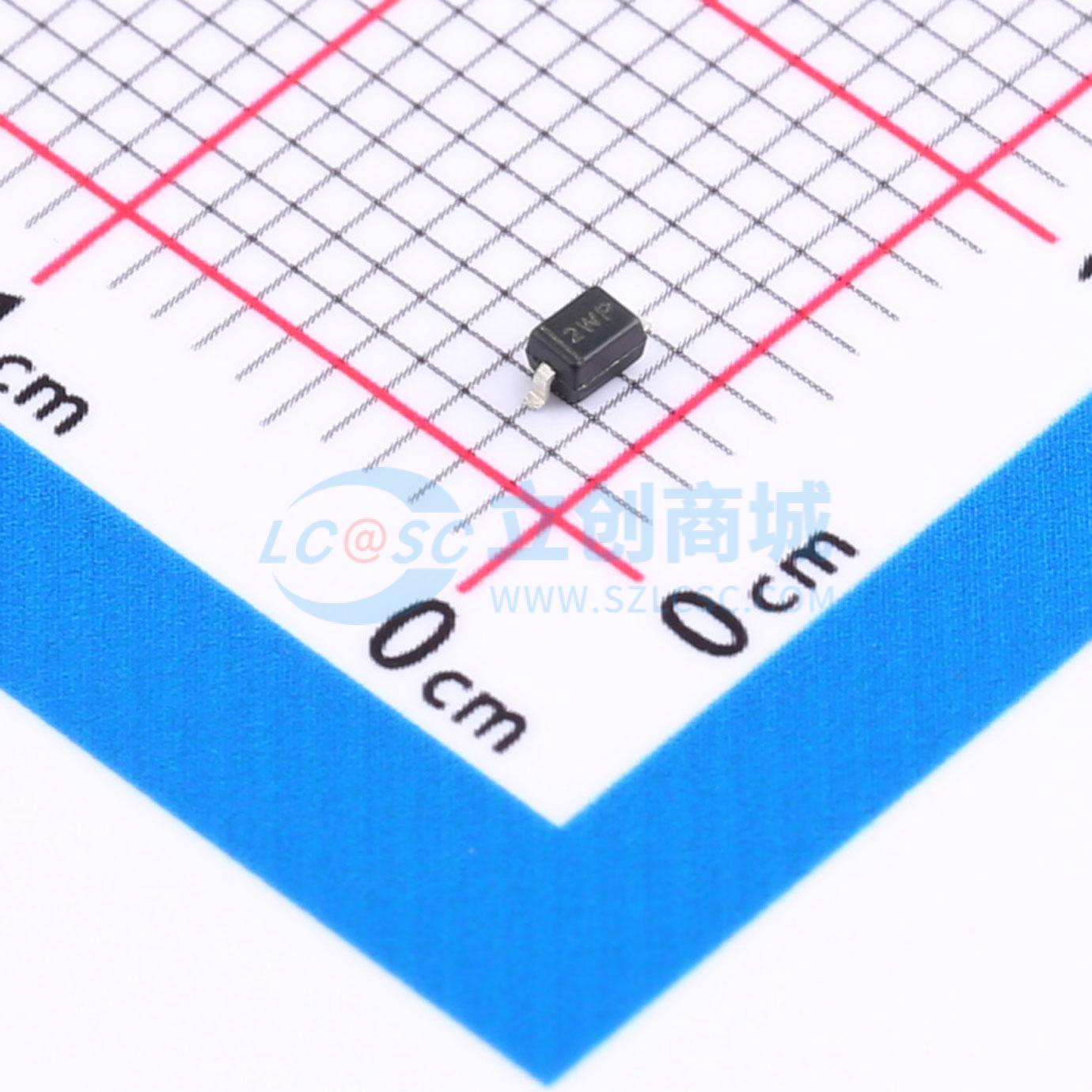 点击查看大图 BZT52B27S实物图