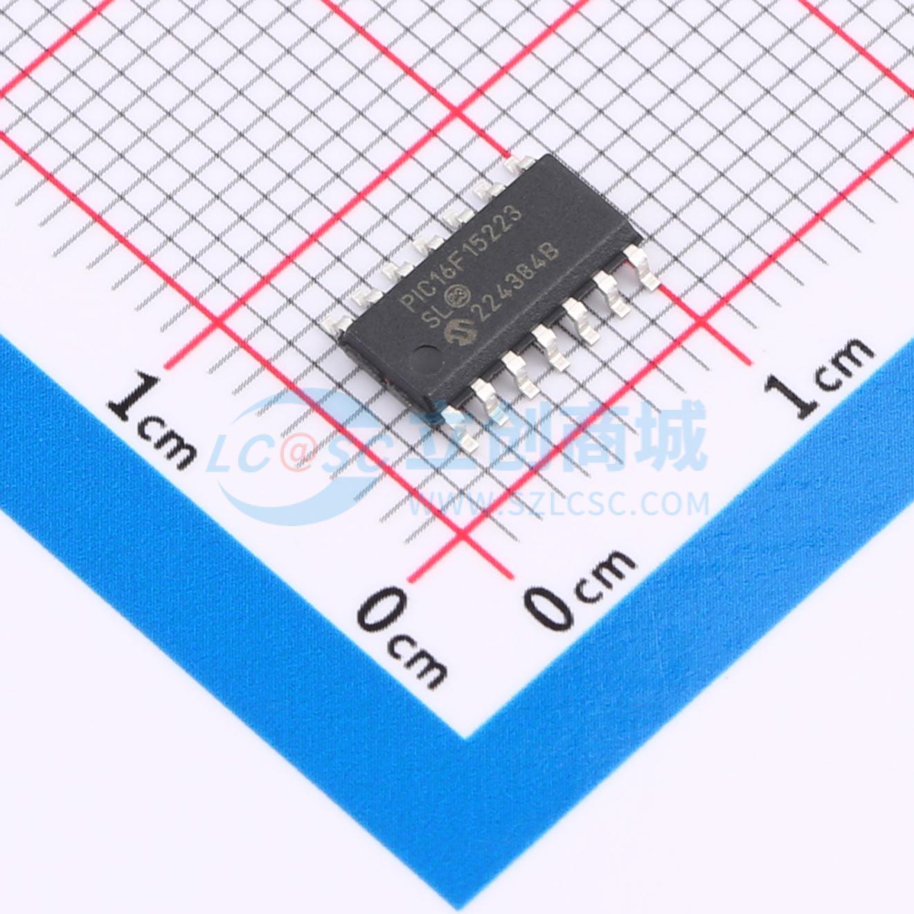 点击查看大图 PIC16F15223-I/SL实物图