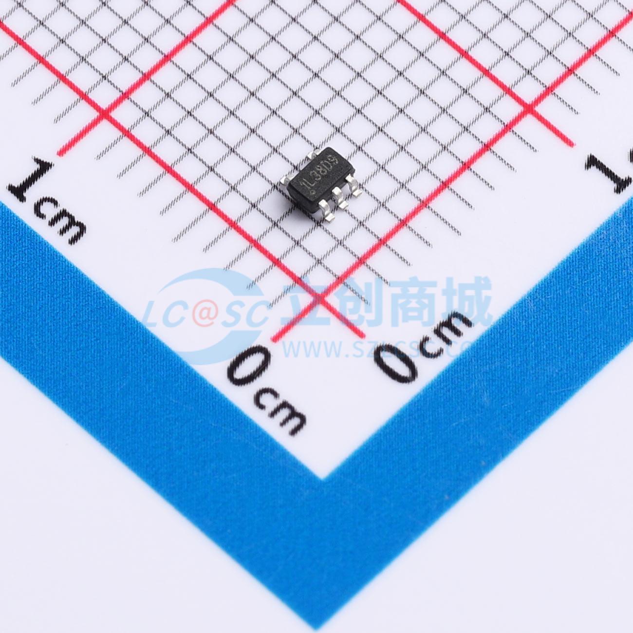 点击查看大图 CJ74LVC1G38R5N实物图