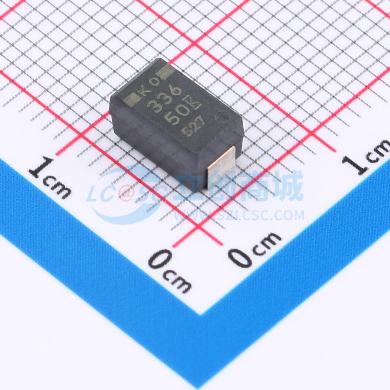 点击查看大图 T521X336M050ATE050实物图