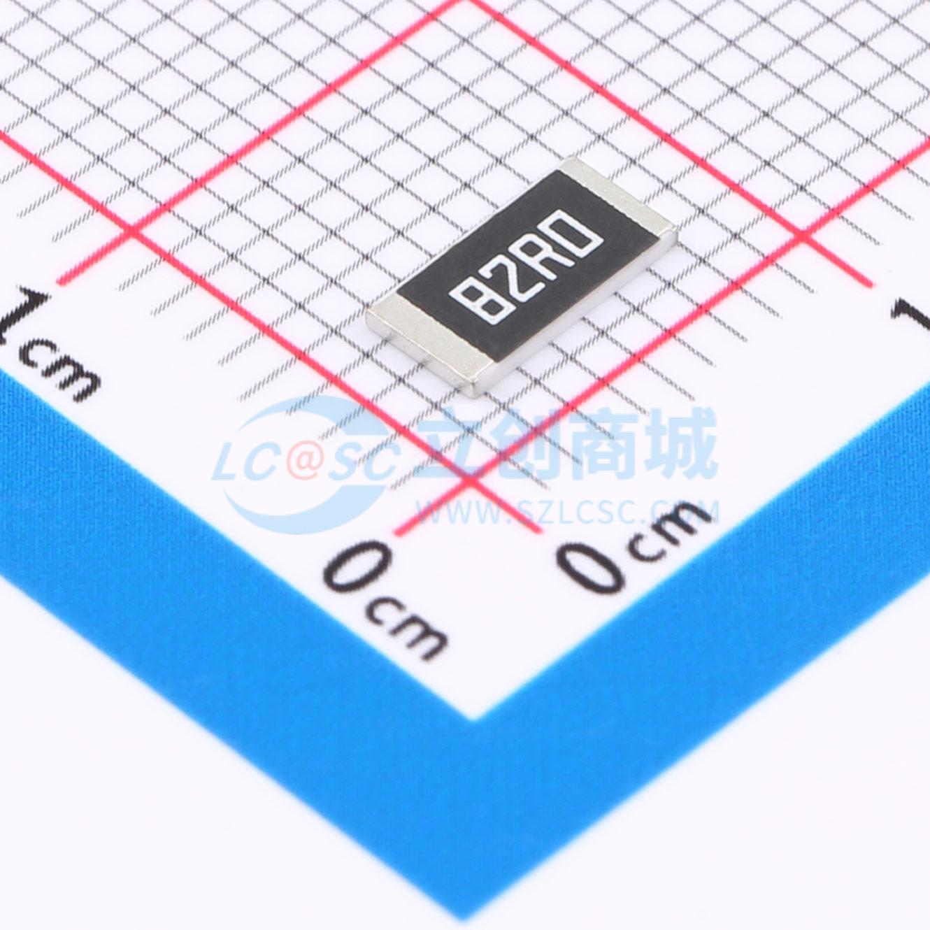 点击查看大图 FRP2512F82R0TS实物图