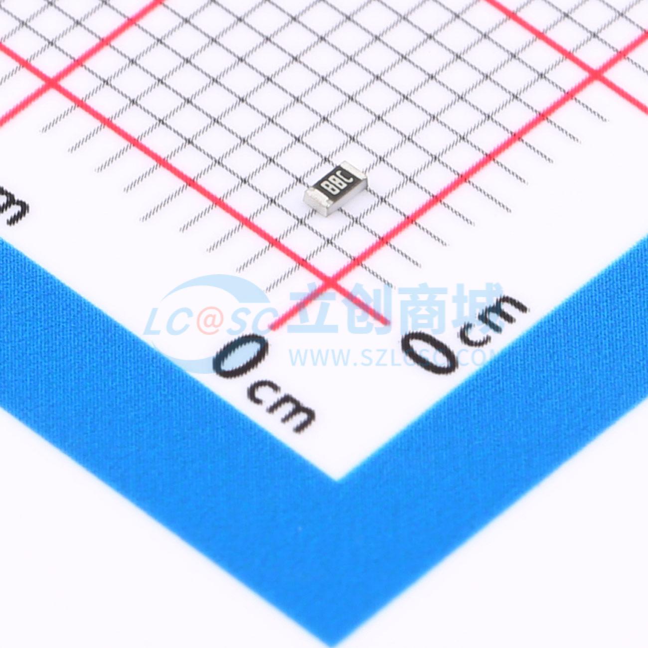 点击查看大图 0603WAF8062T5E实物图
