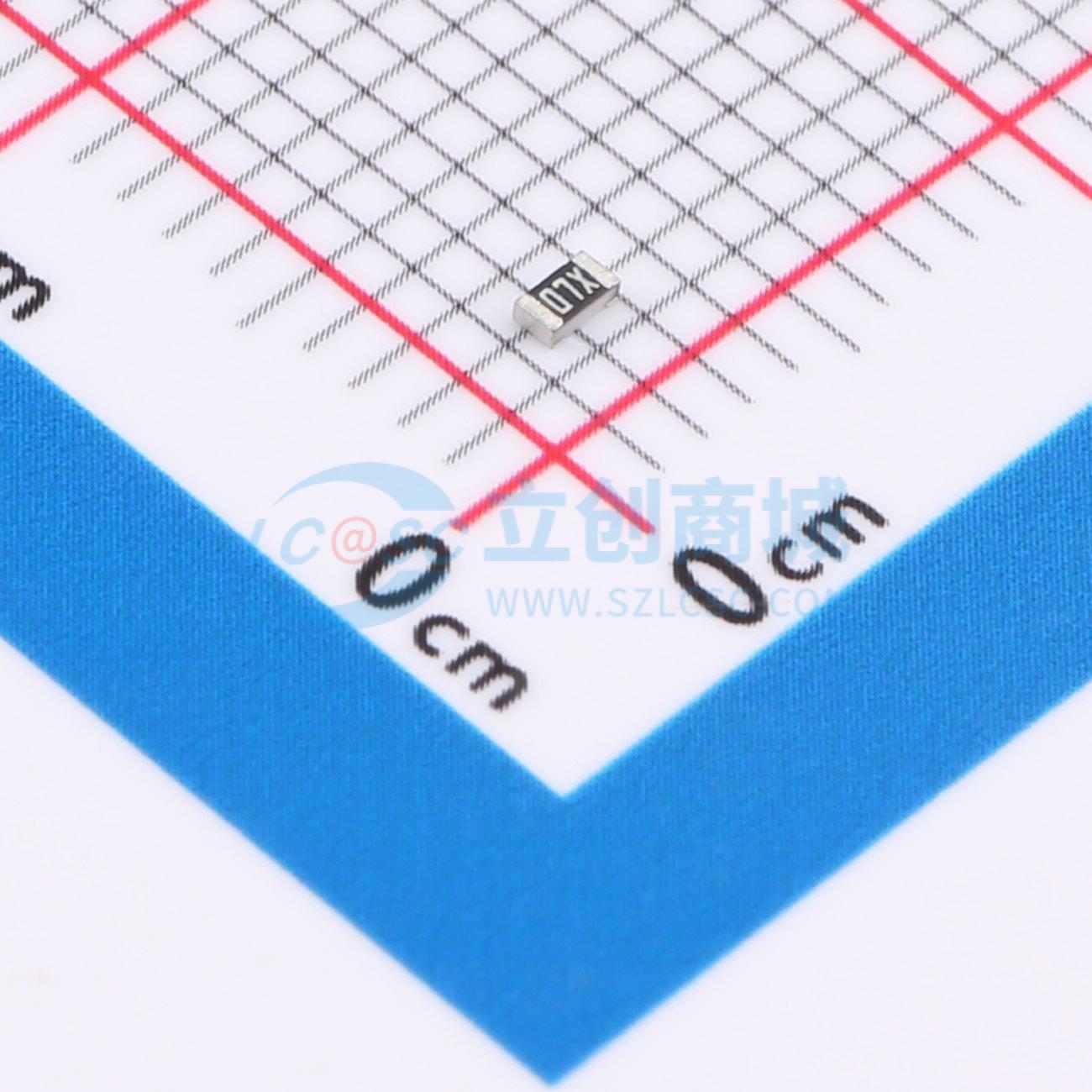 点击查看大图 FRC0603F11R5TS实物图