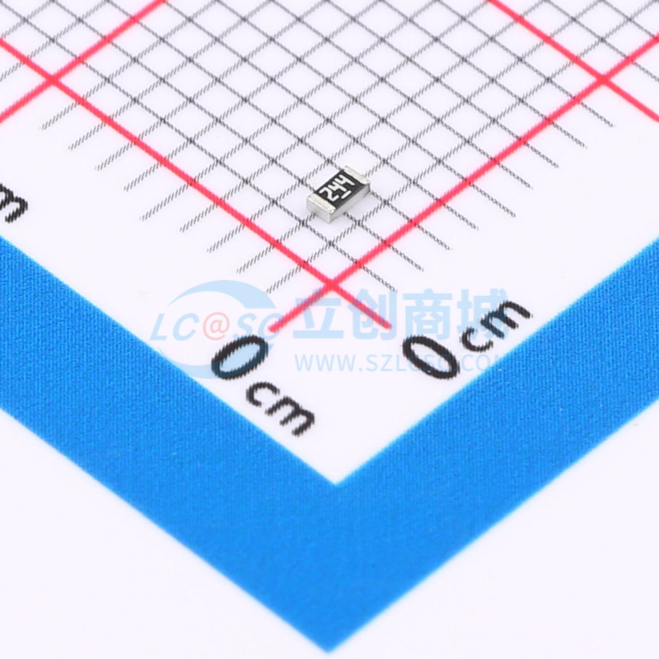 点击查看大图 RC0603FR-07240KL实物图
