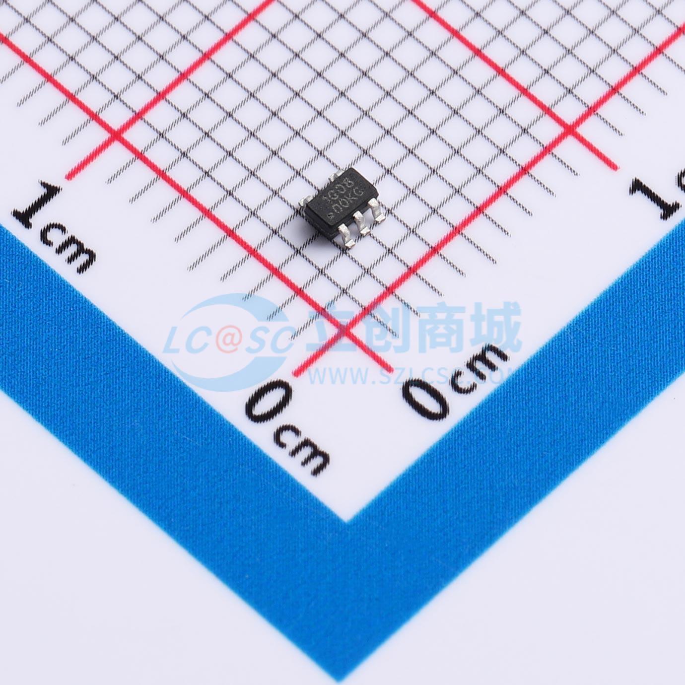 点击查看大图 CJ74LVC1G08R5N实物图