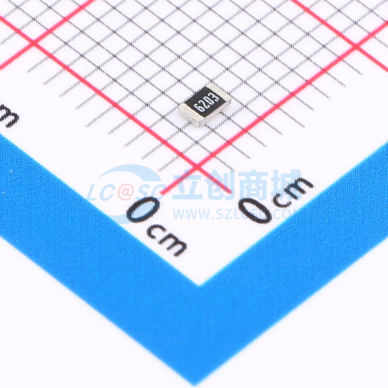 点击查看大图 HPCR0805F620KK9实物图