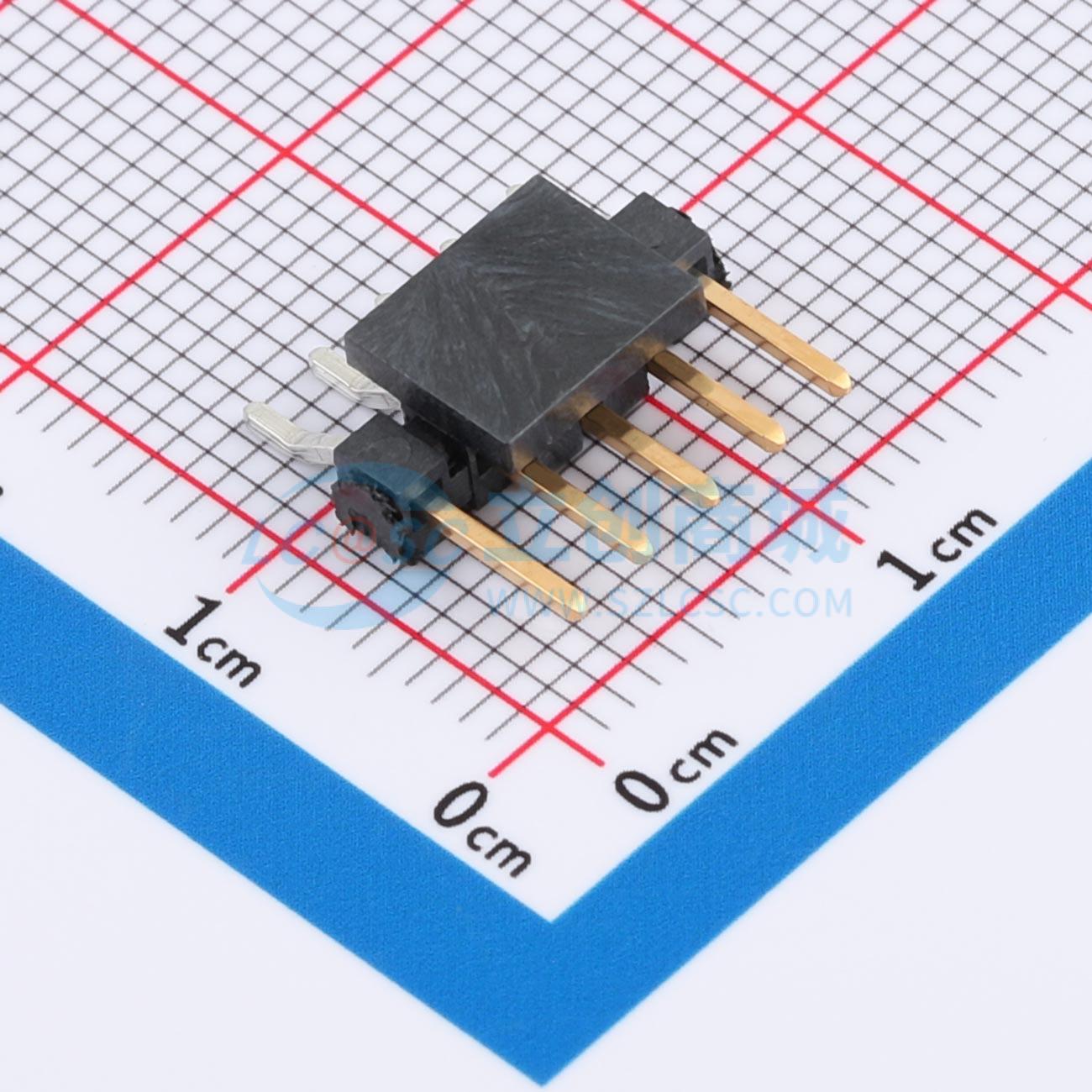 点击查看大图 TSM-105-01-L-SH-P-TR实物图
