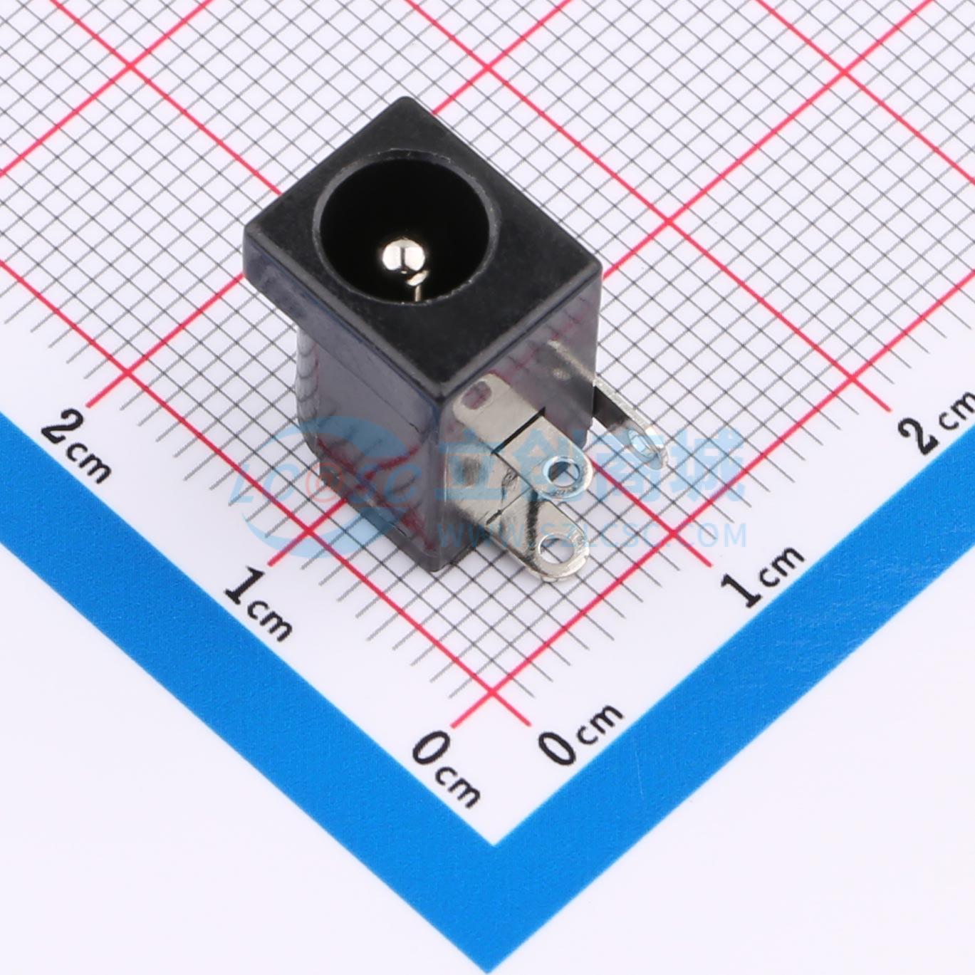 点击查看大图 DC-005-5A-2.5实物图