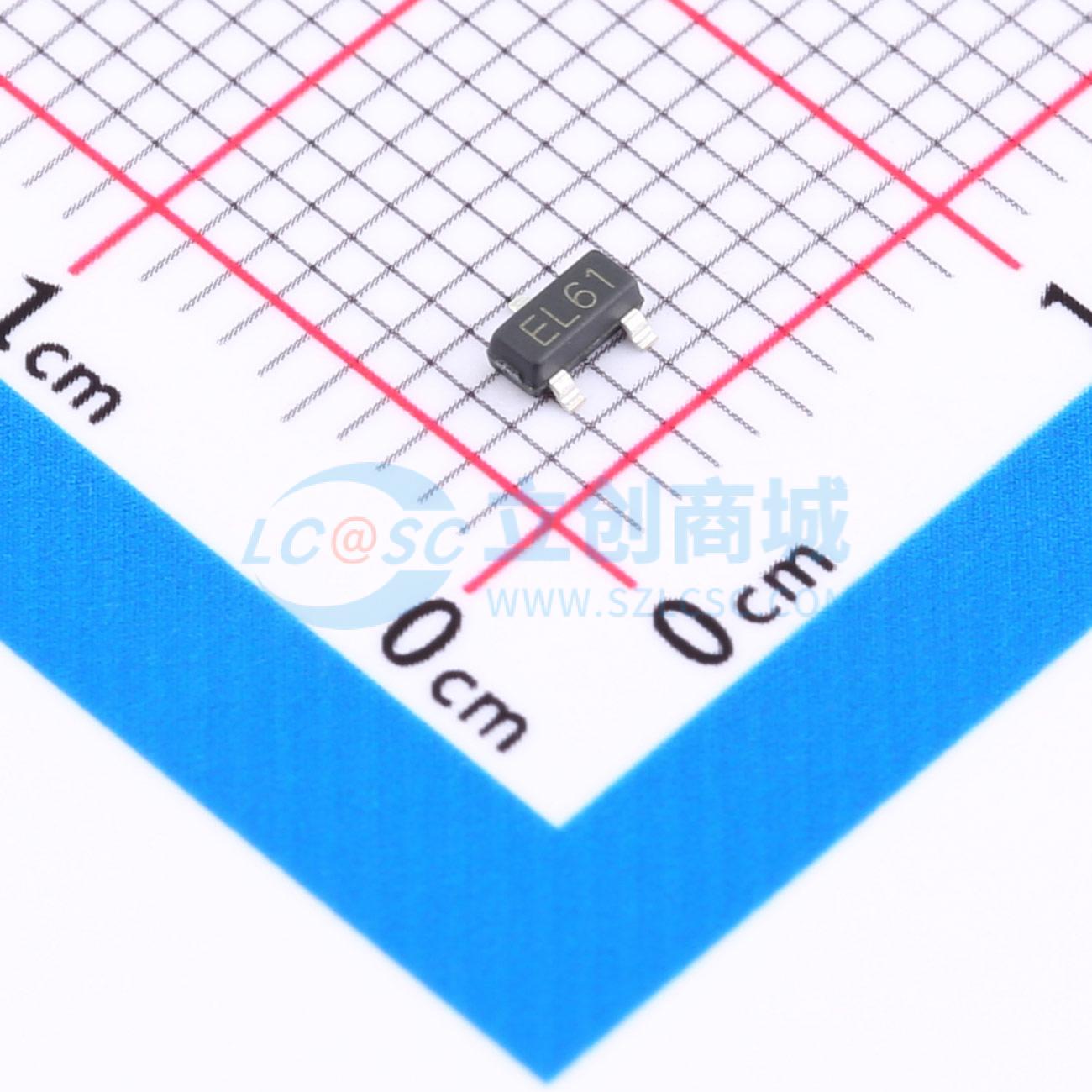 ESDA6V1L-DW实物图