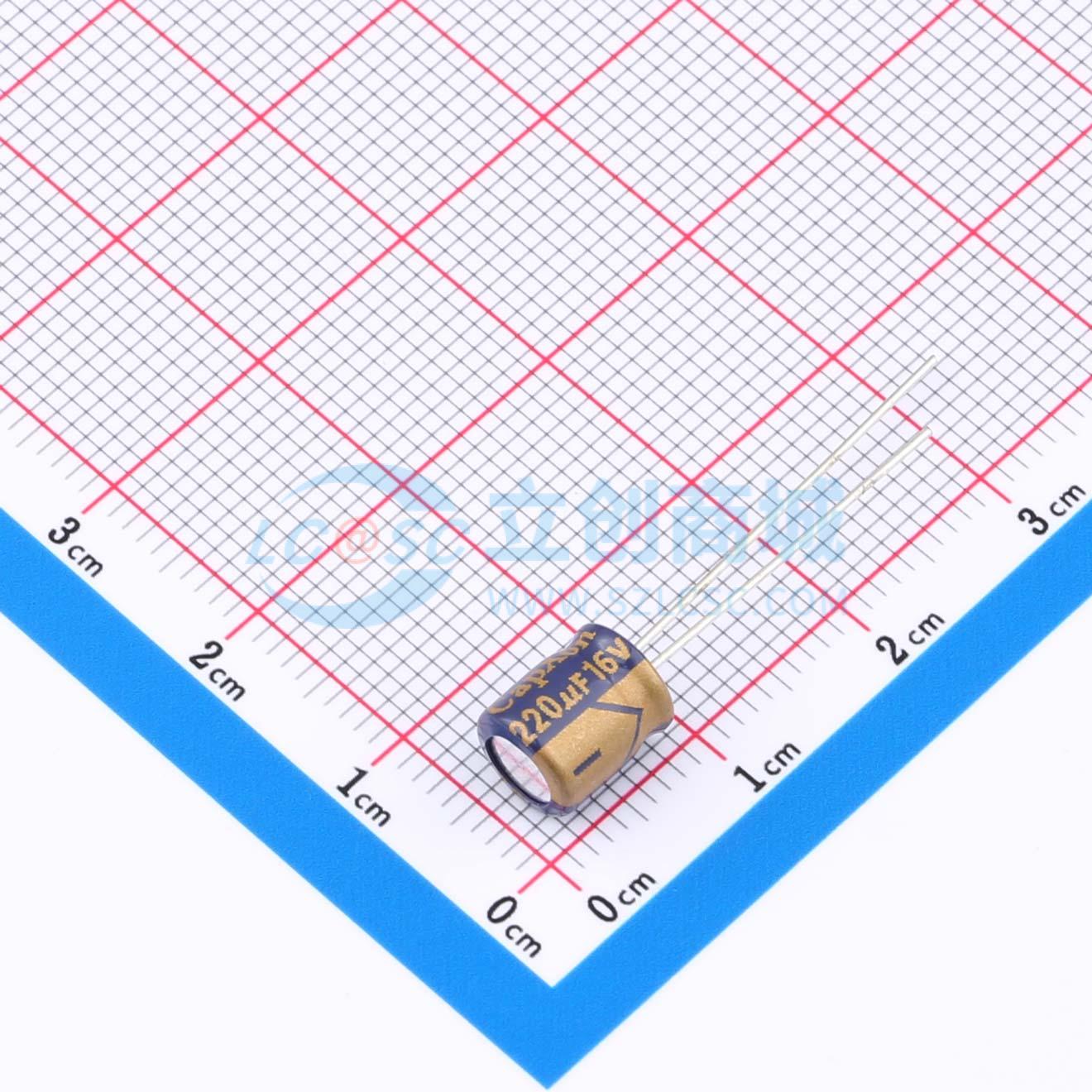 点击查看大图 SY221M016E070A实物图