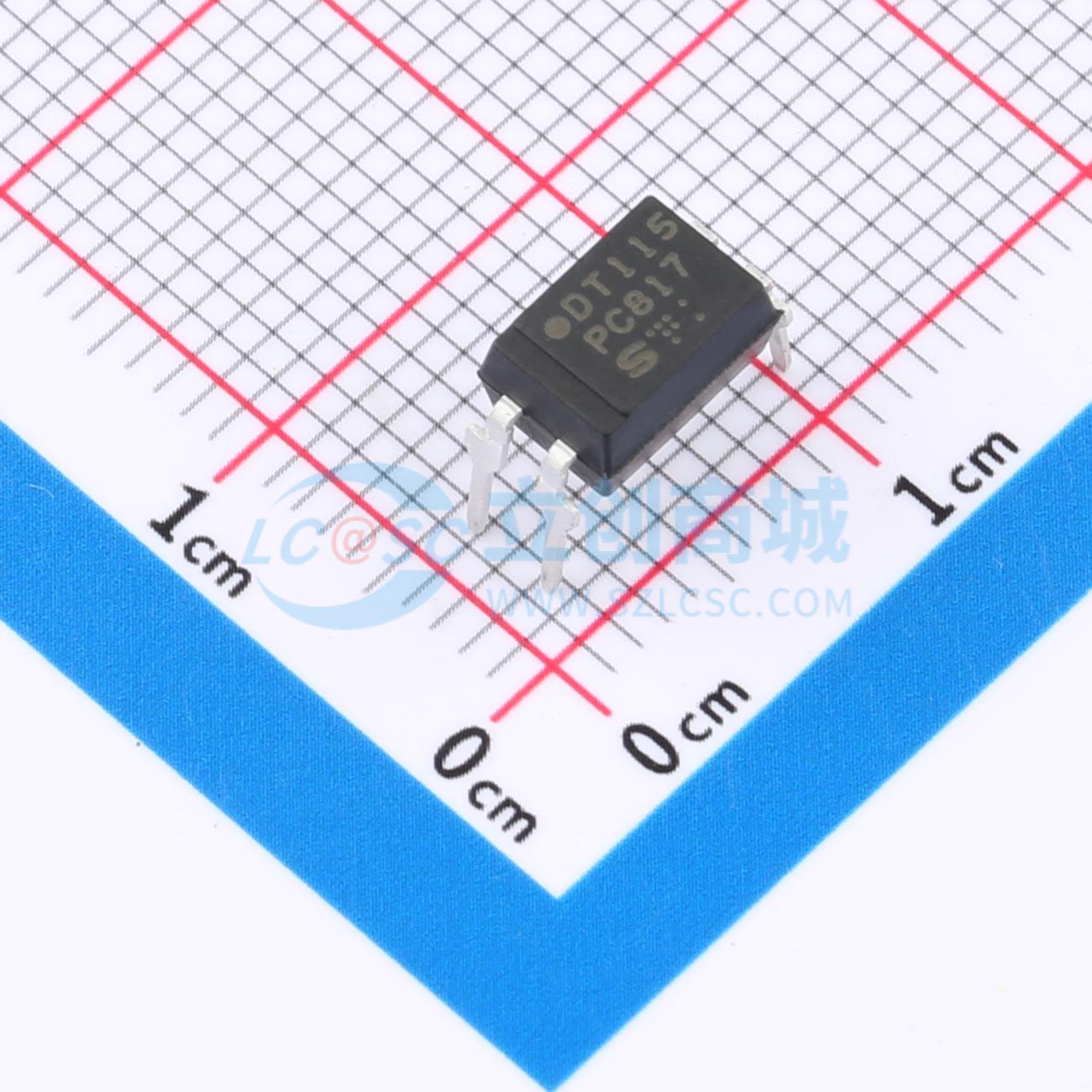 点击查看大图 PC817X4NSZ2B实物图