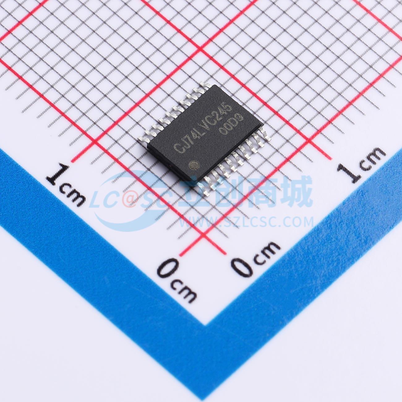 点击查看大图 CJ74LVC245BGN实物图