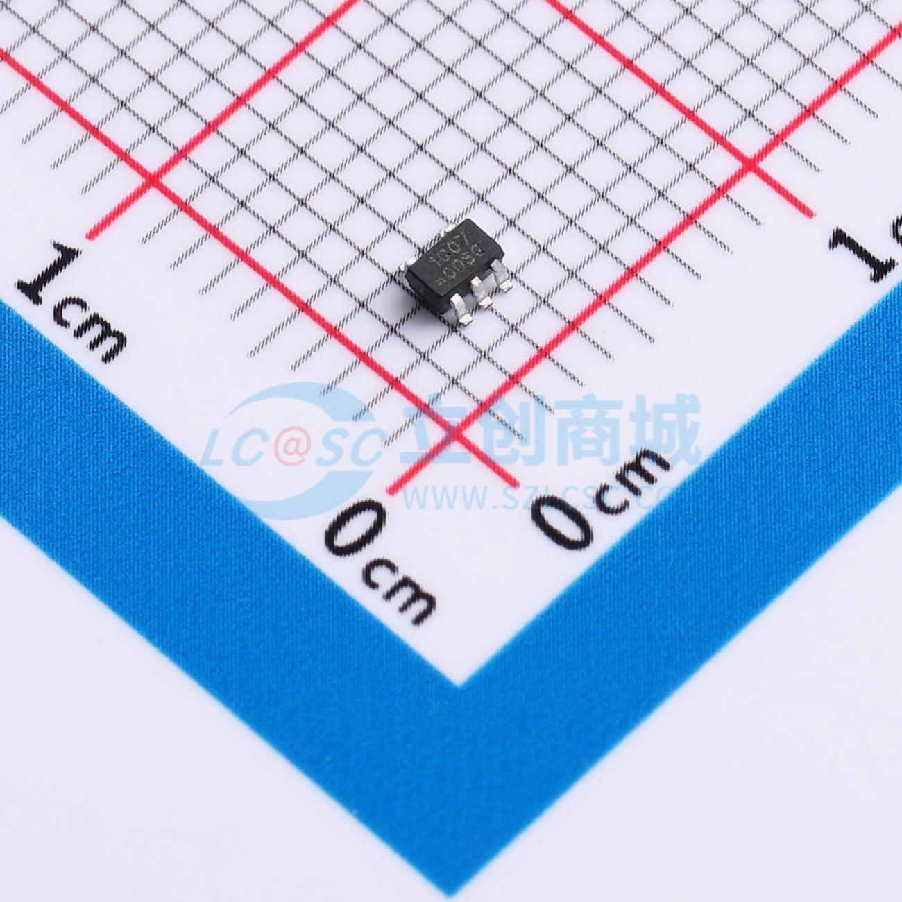 点击查看大图 CJ74LVC1G07R5N实物图