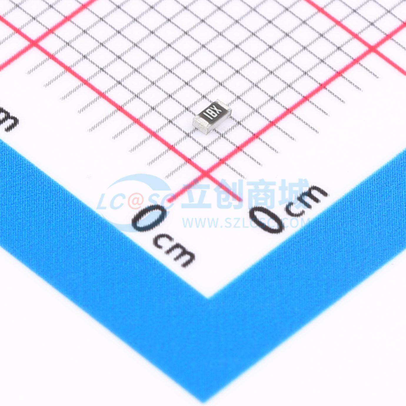 点击查看大图 0603WAF150JT5E实物图