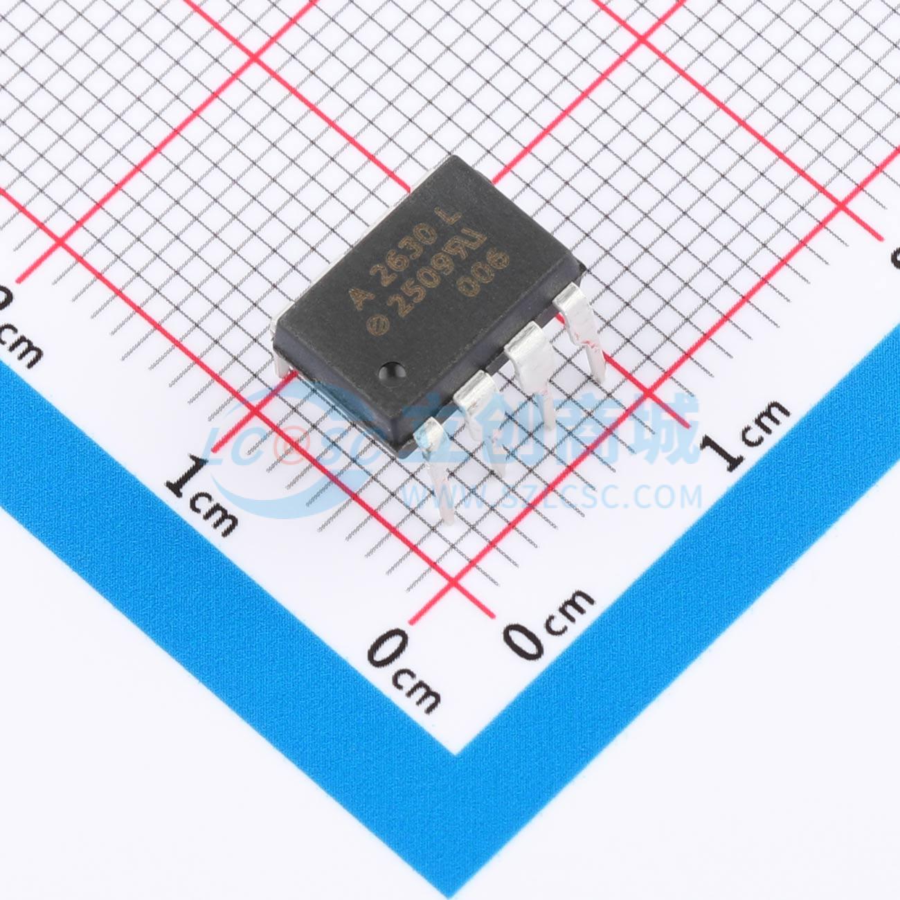 点击查看大图 HCPL-2630-020E实物图