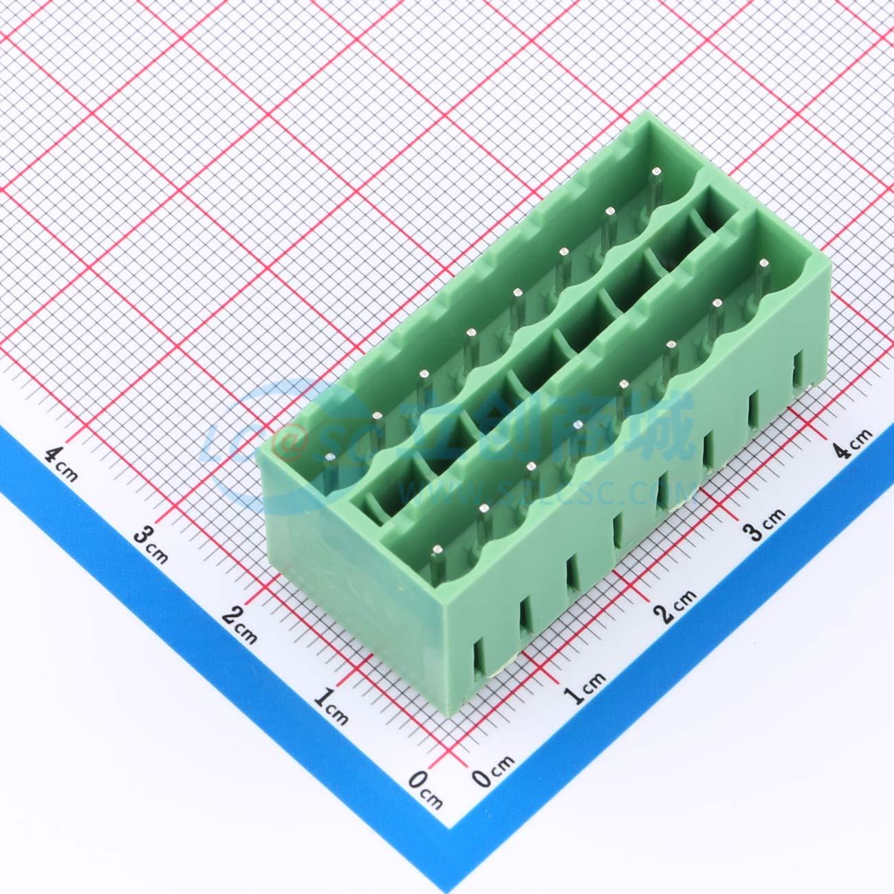 点击查看大图 KF2EDGKVCH-5.0-2*8P实物图