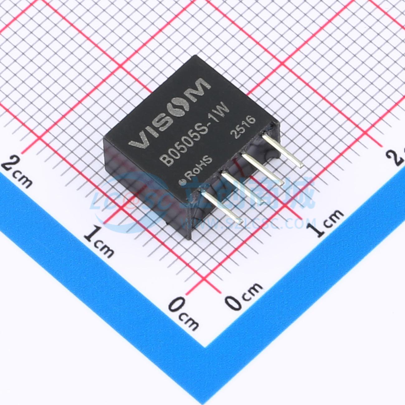 点击查看大图 B0505S-1W实物图