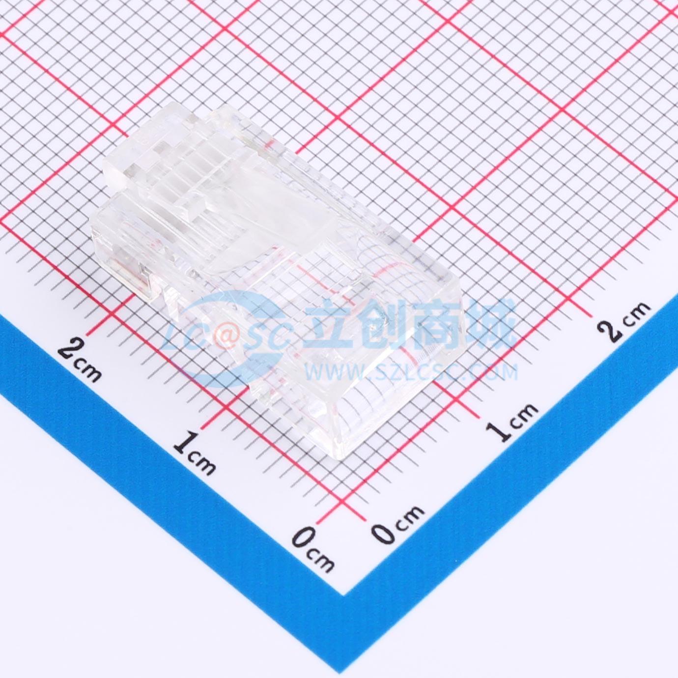 R-RJ45T08P-M001实物图