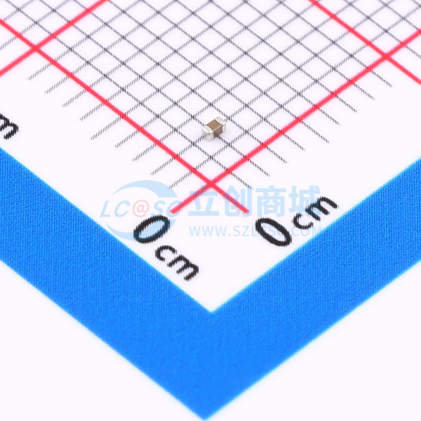 点击查看大图 GRM155R71H822KA88D实物图