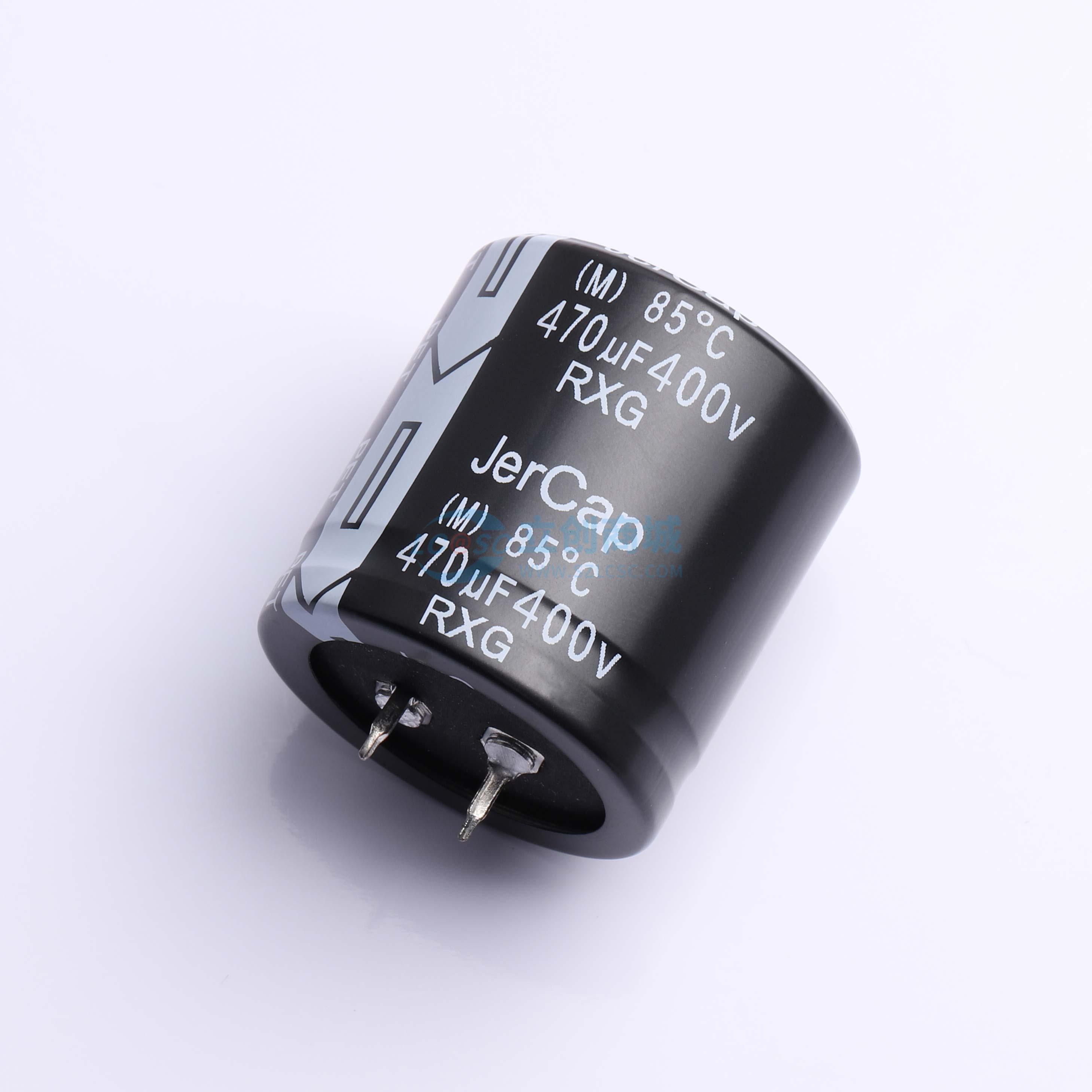 RXG400V470M35X35实物图