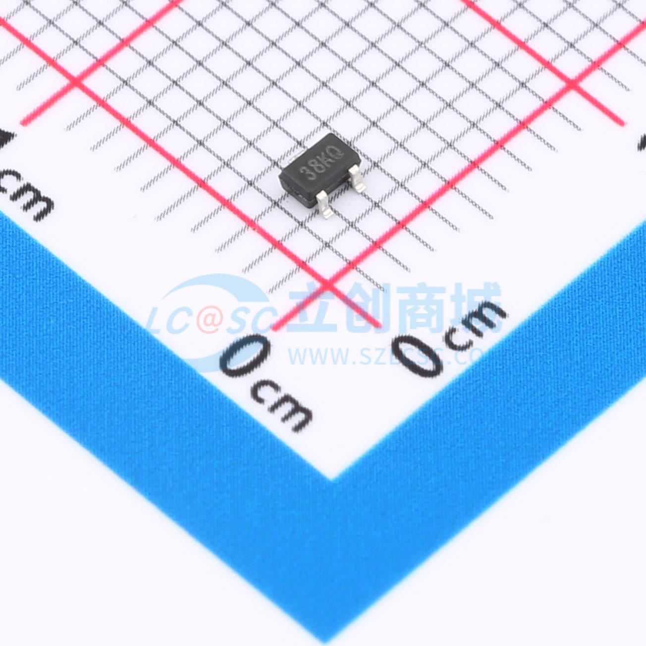 点击查看大图 2SK3018T106(ES)实物图