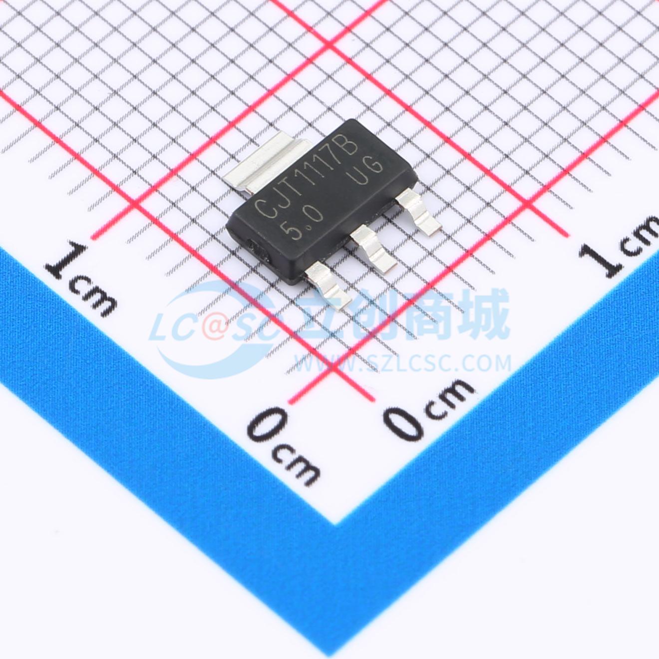 点击查看大图 CJT1117B-5.0实物图