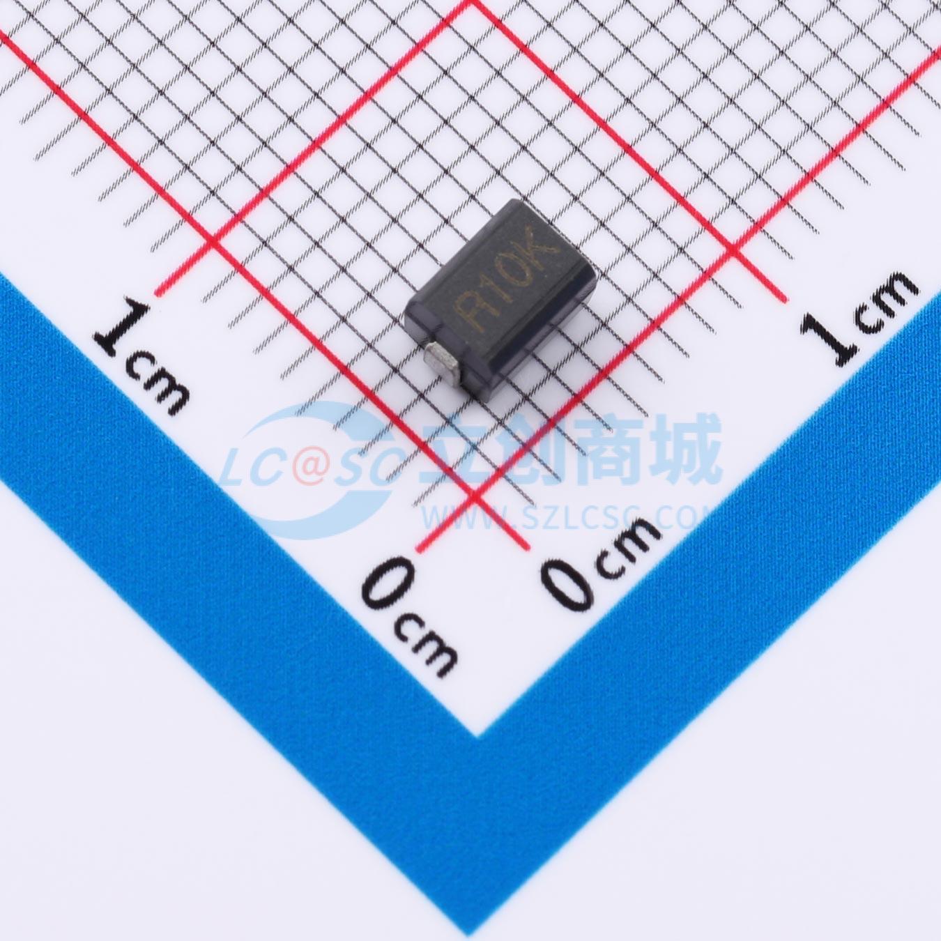 点击查看大图 YSCM453232-R10K实物图