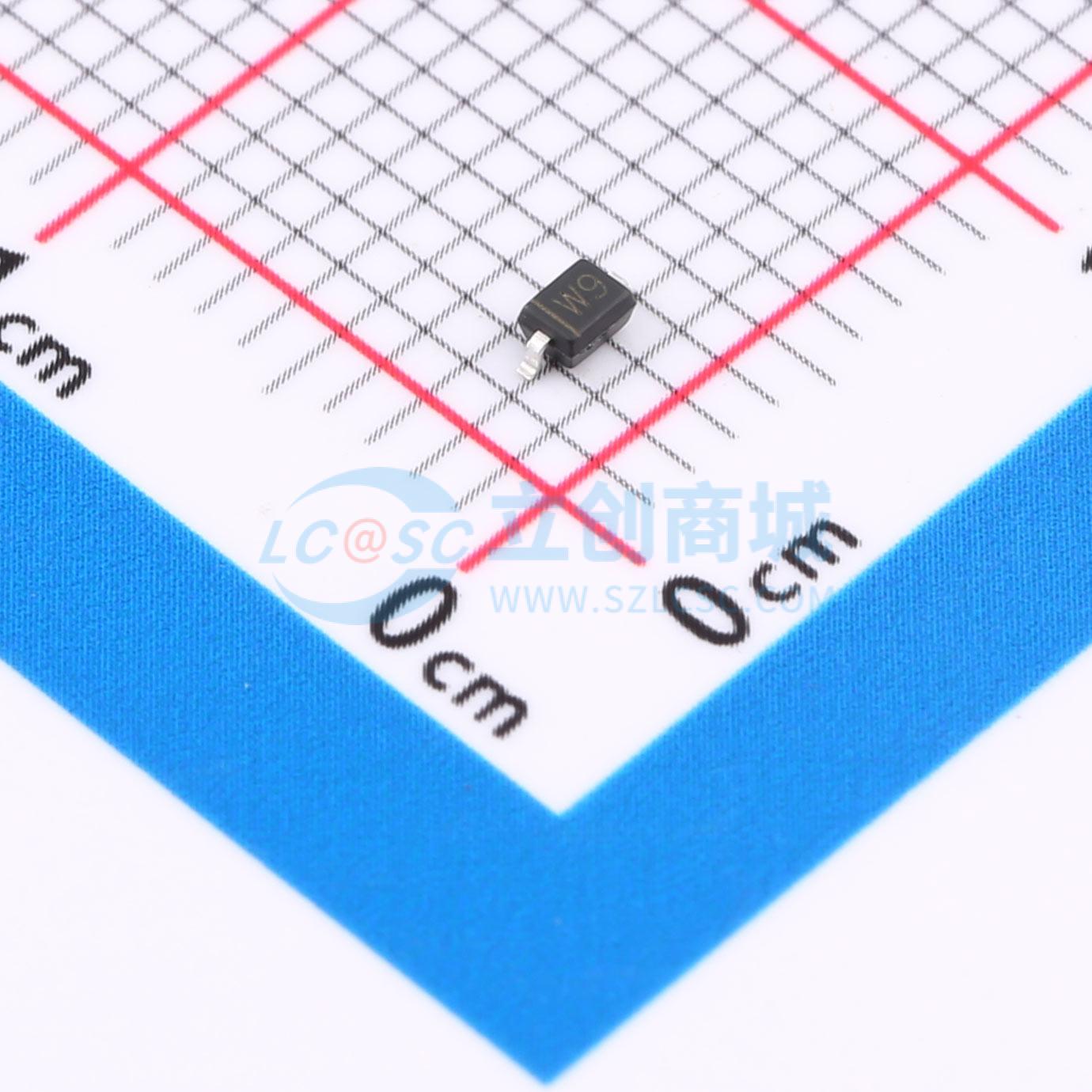 点击查看大图 BZT52C5V6S实物图