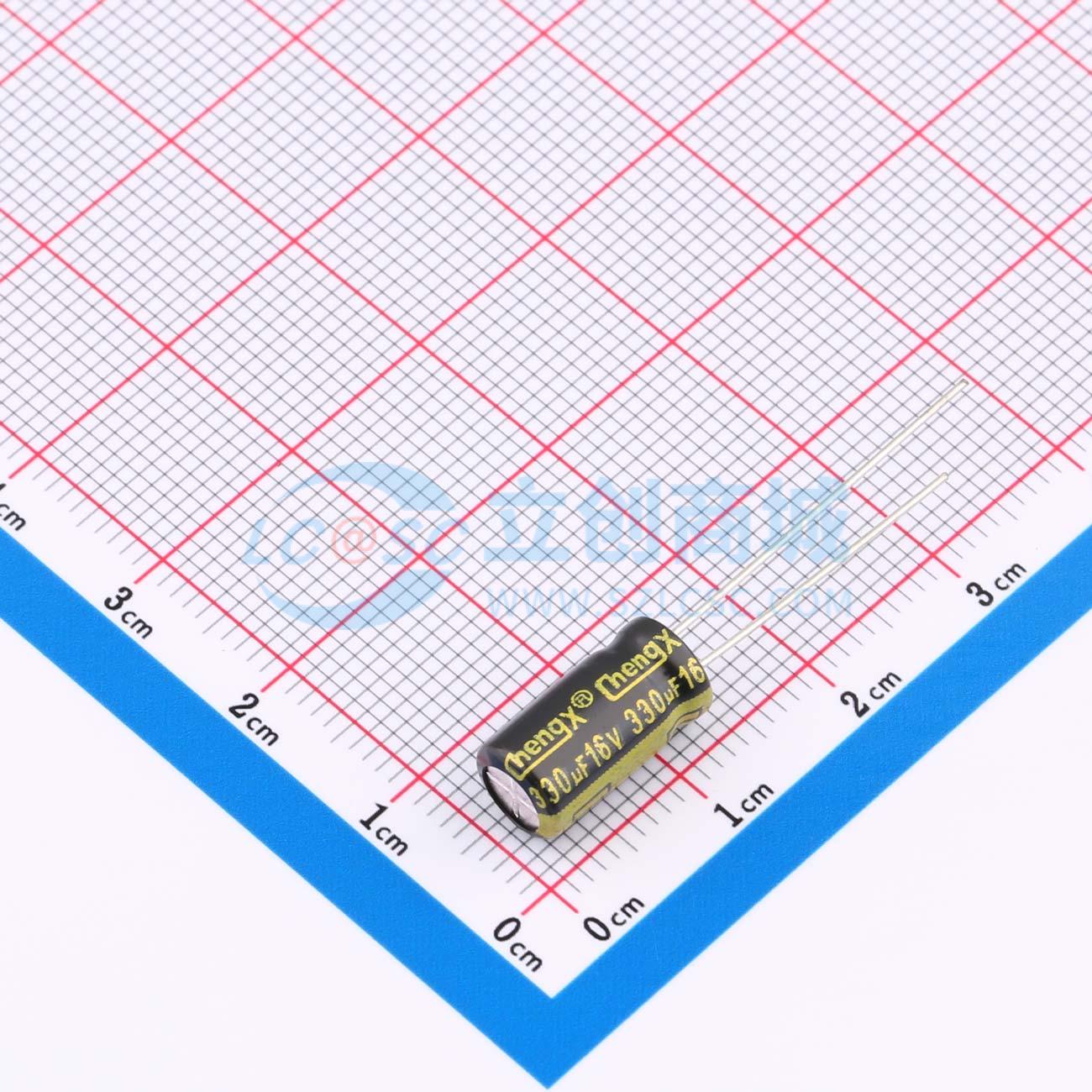 点击查看大图 GR337M016E12RR0VH4FP0实物图