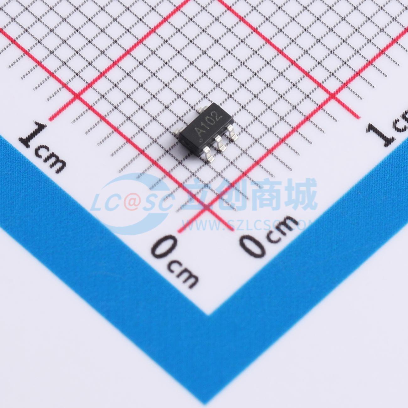 点击查看大图 TP74AHC1G02S5实物图