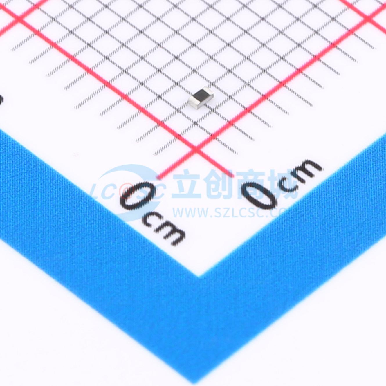 点击查看大图 CR0402F15K0Q10Z实物图