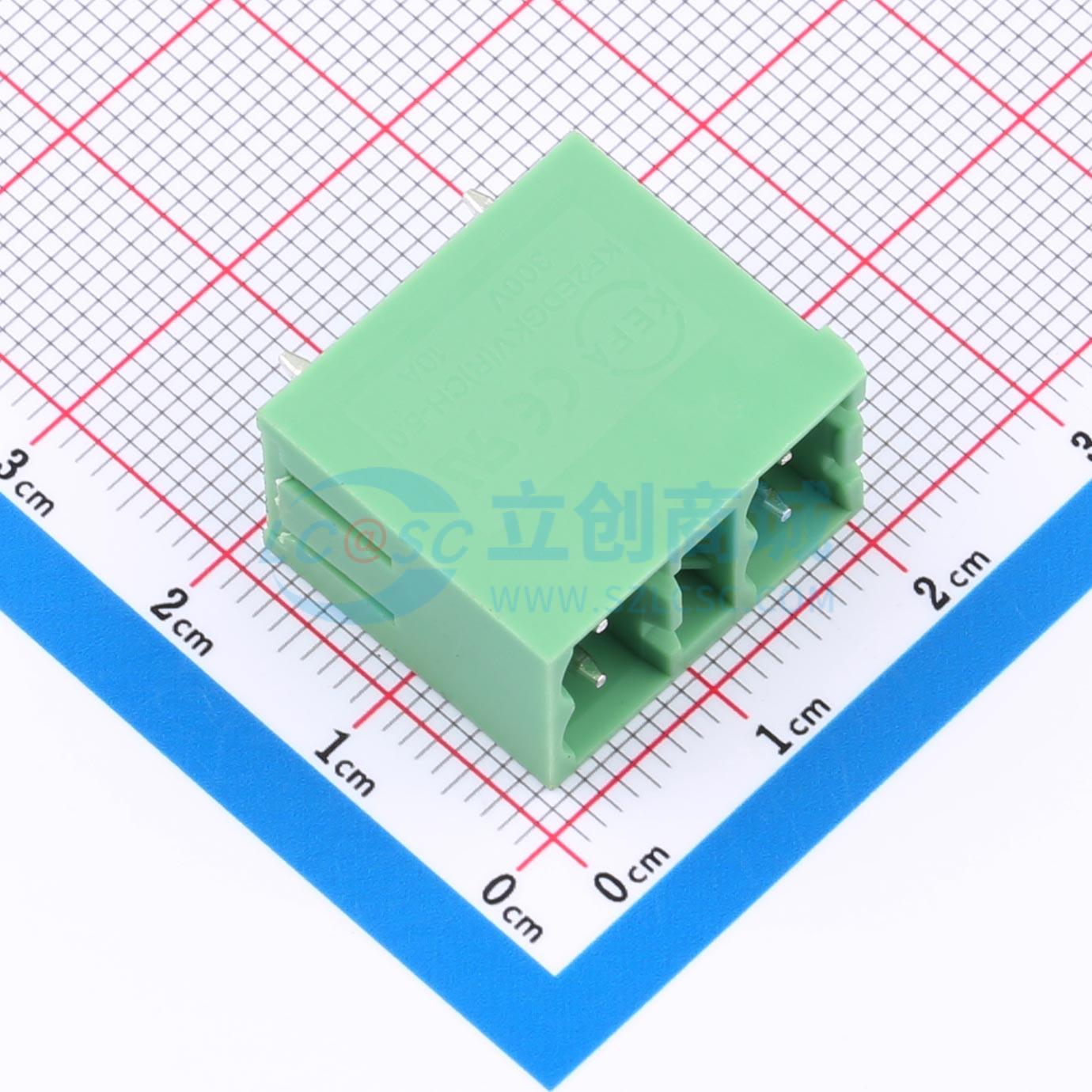 点击查看大图 KF2EDGKVCH-5.0-2*2P实物图