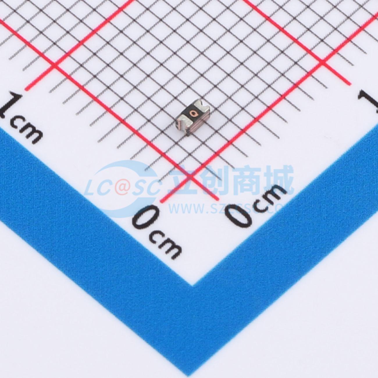 点击查看大图 SMD0603-100-6实物图