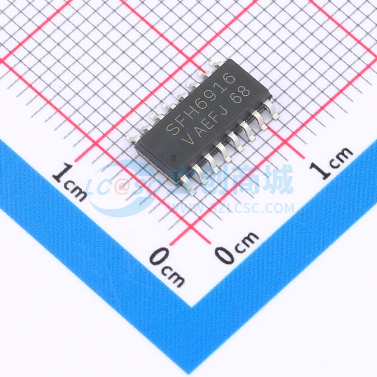 点击查看大图 SFH6916实物图