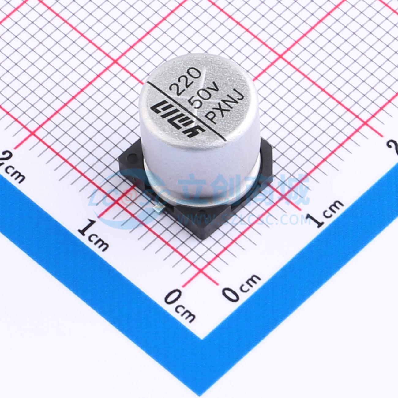 点击查看大图 VPXE1051H221MVTM实物图