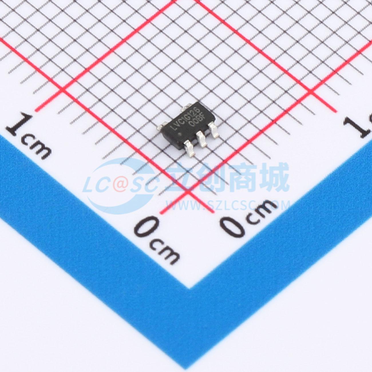 点击查看大图 CJ74LVC1G126M5N实物图