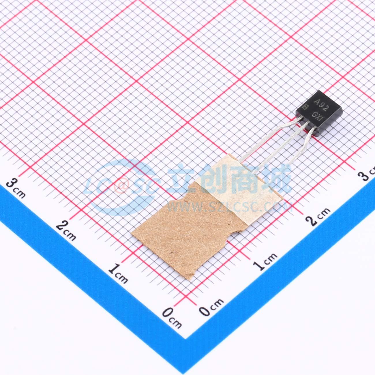 点击查看大图 MPSA92-TA实物图