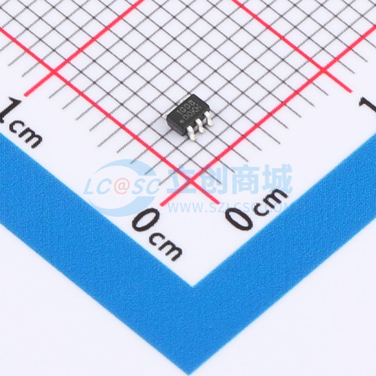 点击查看大图 CJ74AHC1G08R5N实物图