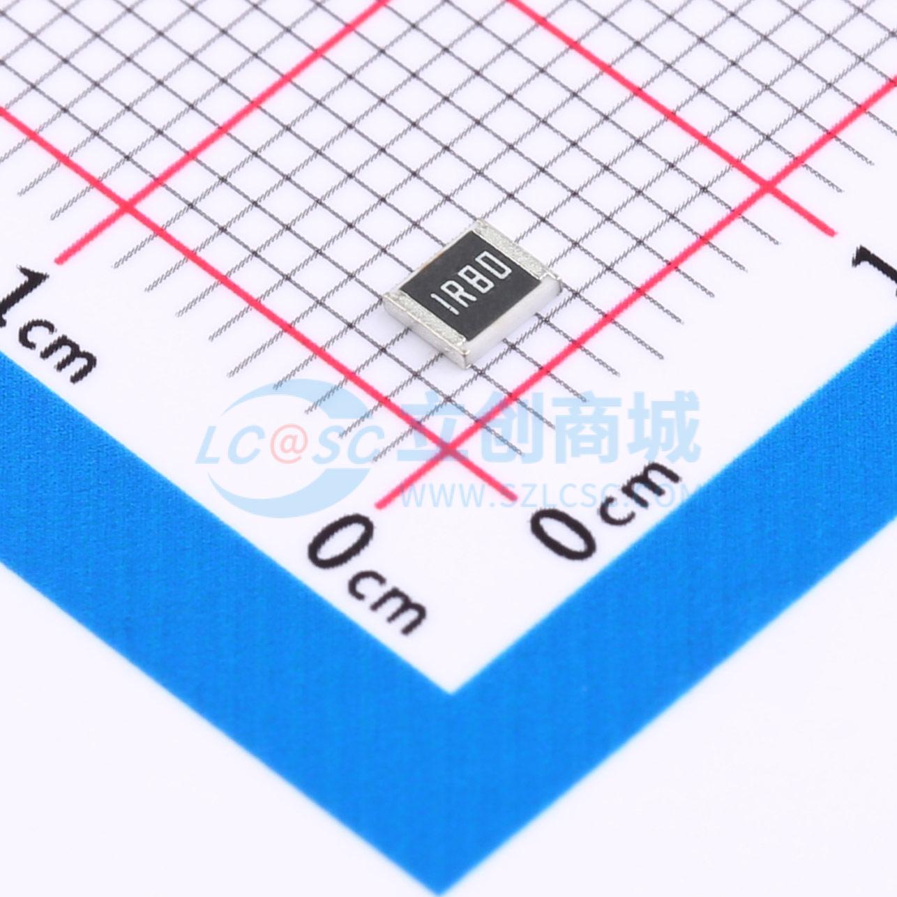 点击查看大图 FRC1210F1R80TS实物图