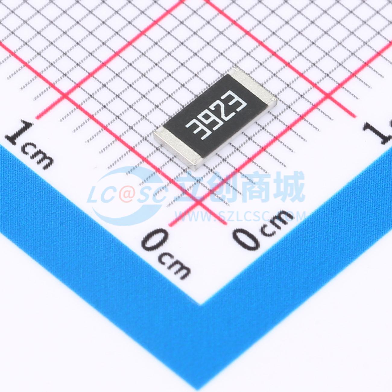 点击查看大图 FRC2512F3923TS实物图