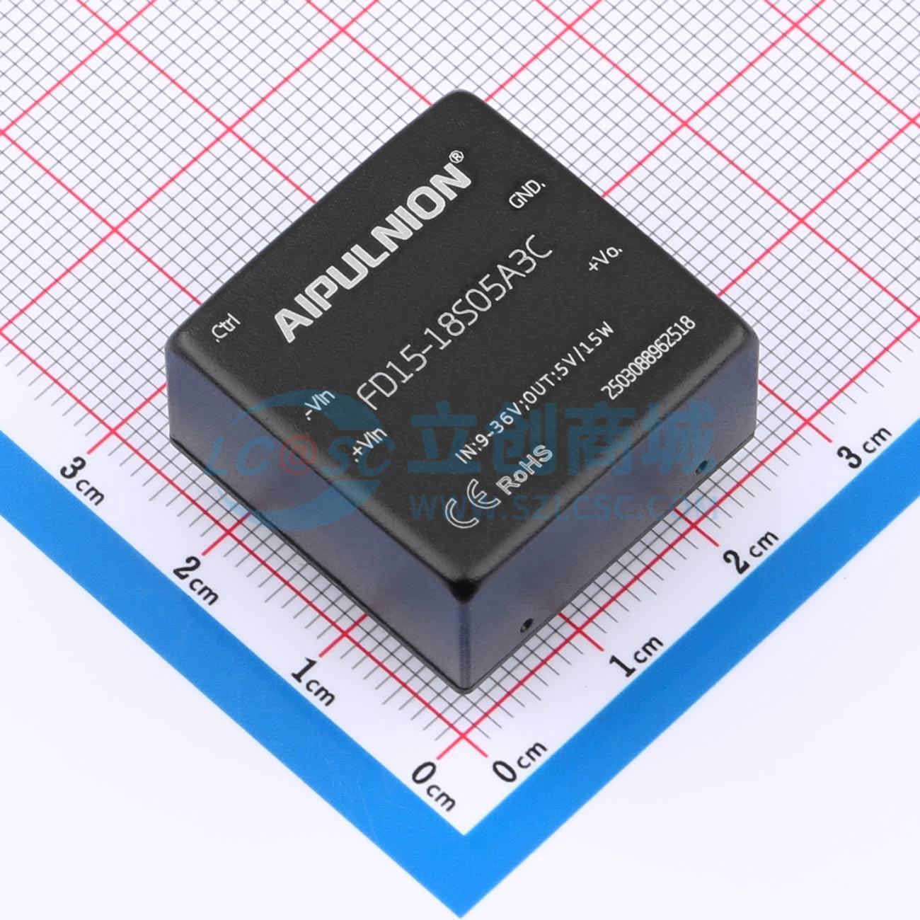 点击查看大图 FD15-18S05A3C实物图