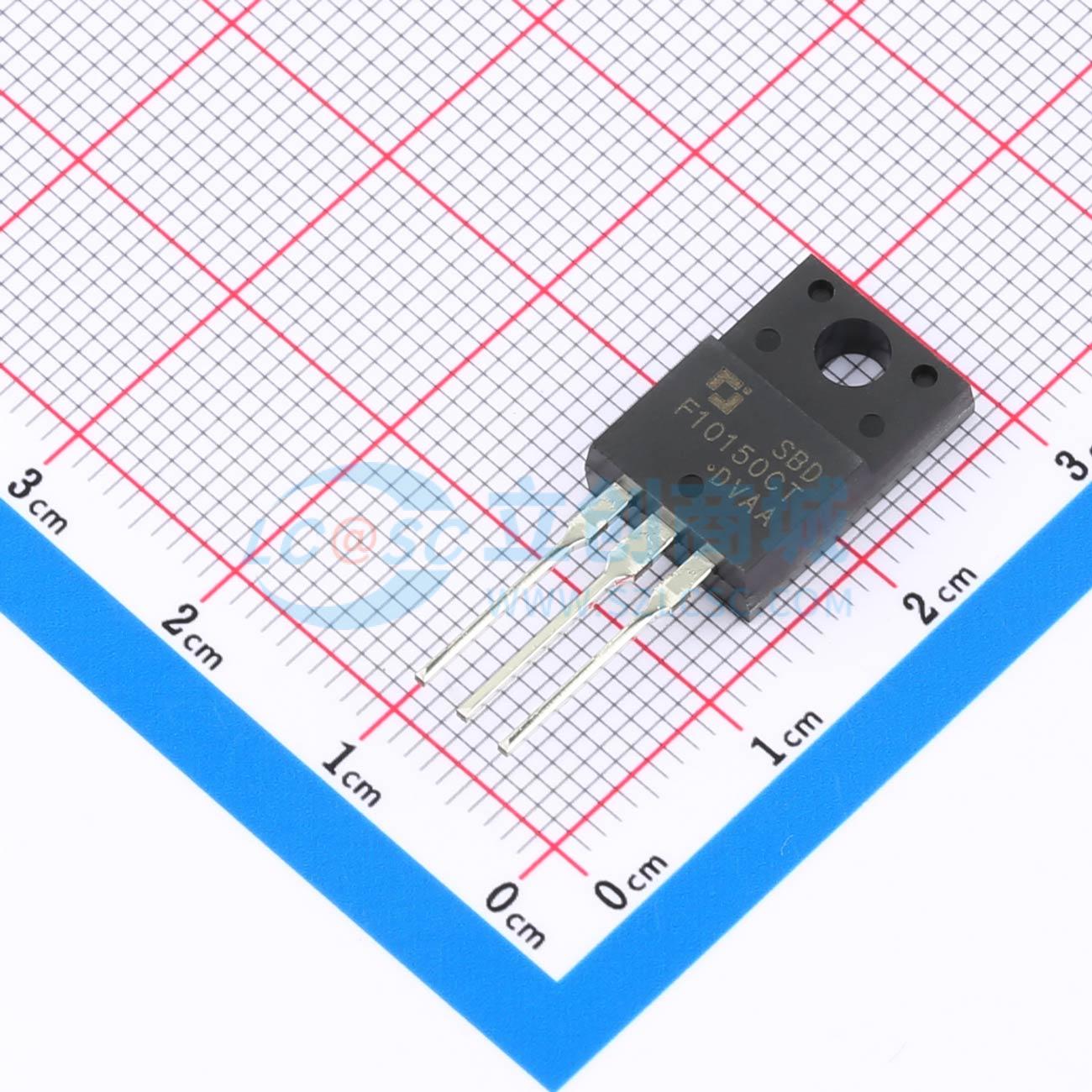 点击查看大图 SBDF10150CT实物图