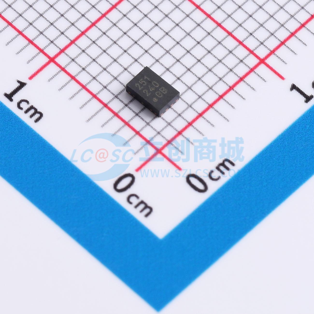 点击查看大图 24AA16-I/MC实物图