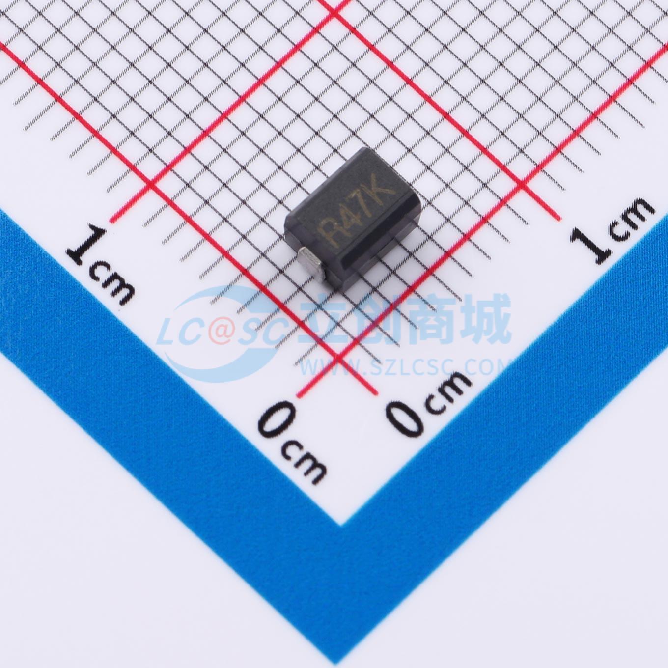 点击查看大图 YSCM453232-R47K实物图