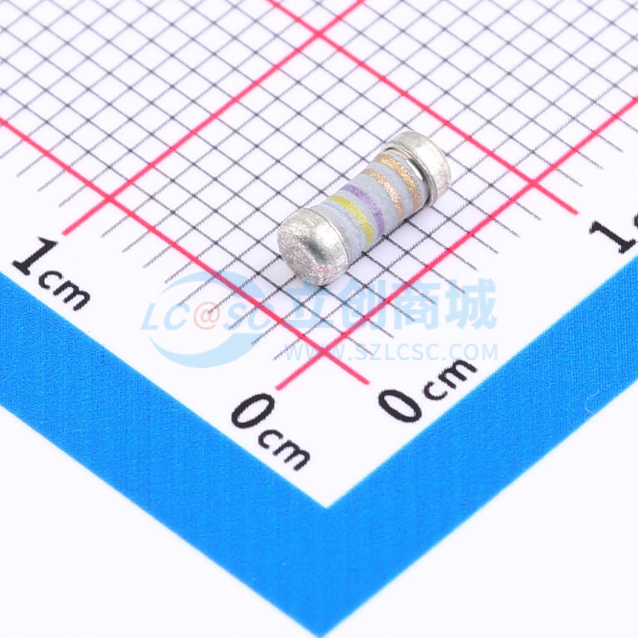 点击查看大图 RXF-1WX-4.7R-J-0207实物图
