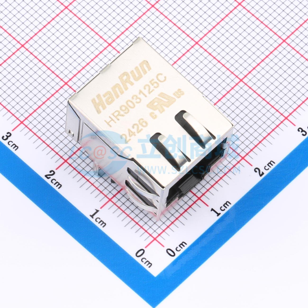 点击查看大图 HR903125C实物图