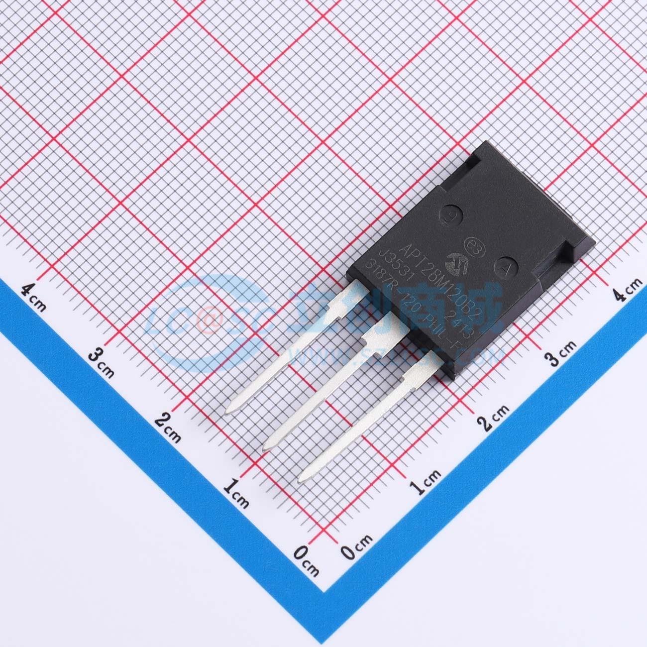 点击查看大图 APT28M120B2实物图