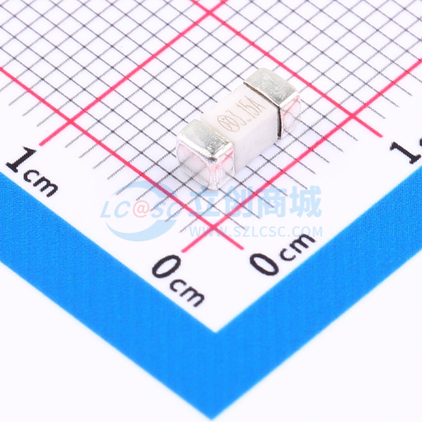 点击查看大图 24T 3.15A250V实物图