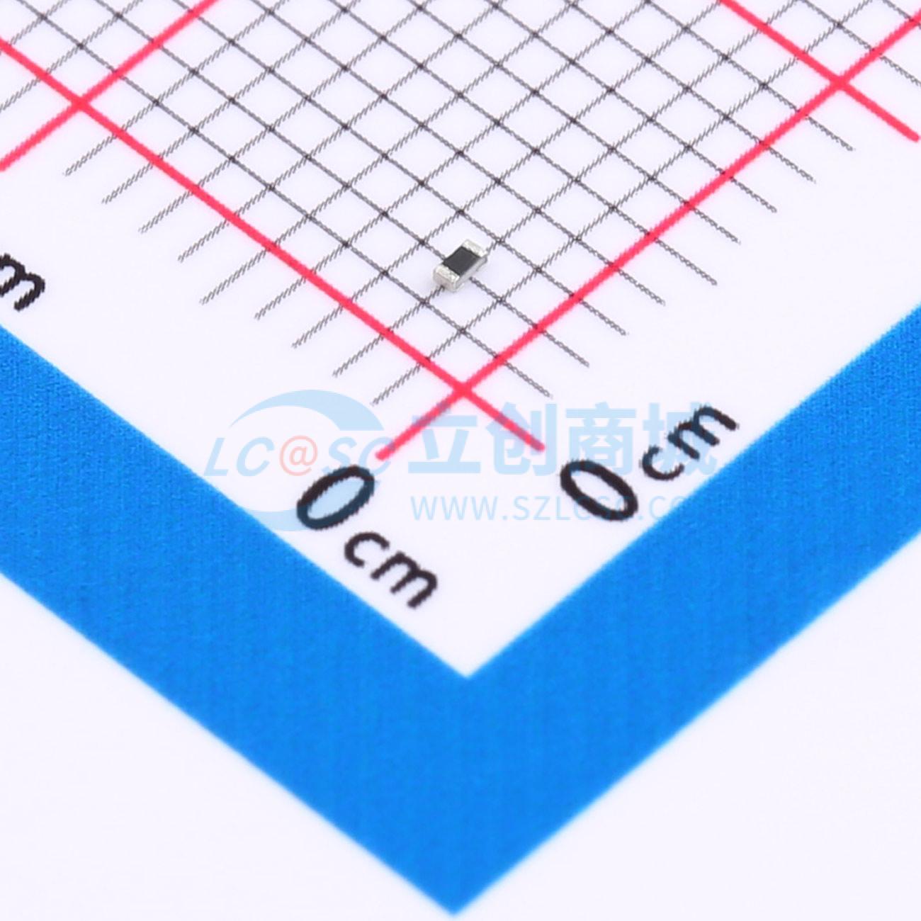 点击查看大图 FRC0402F1692TS实物图