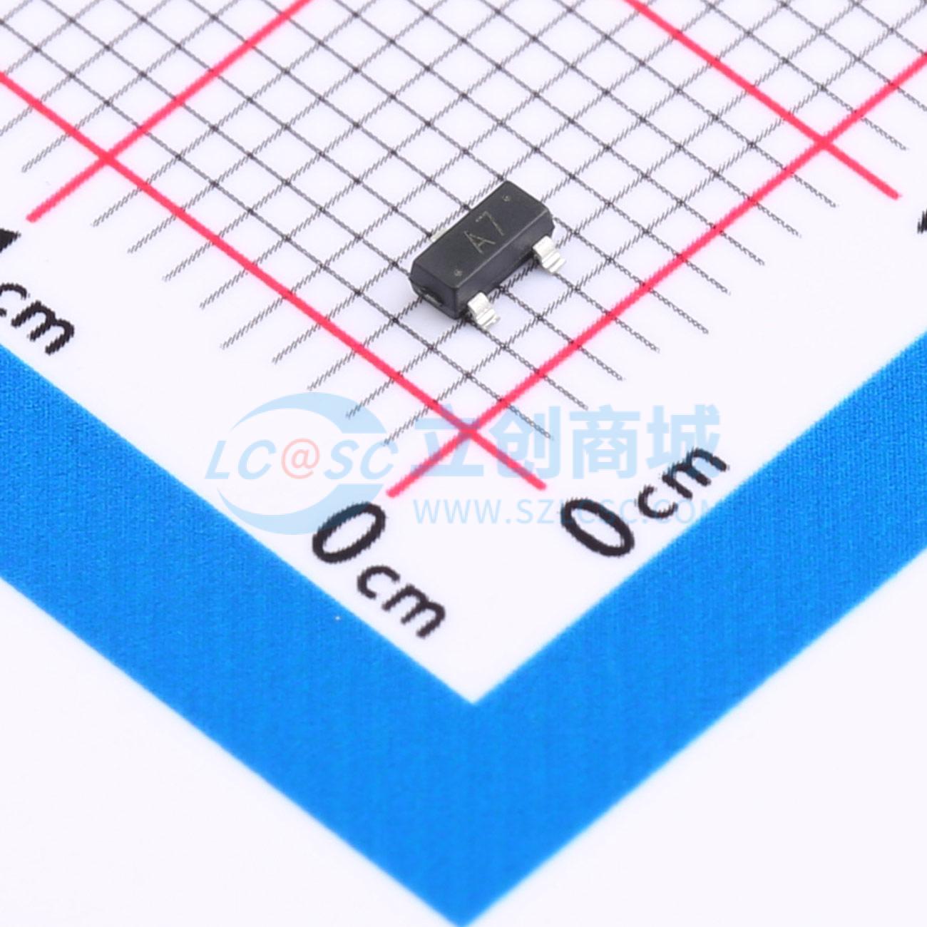 点击查看大图 BAV99实物图